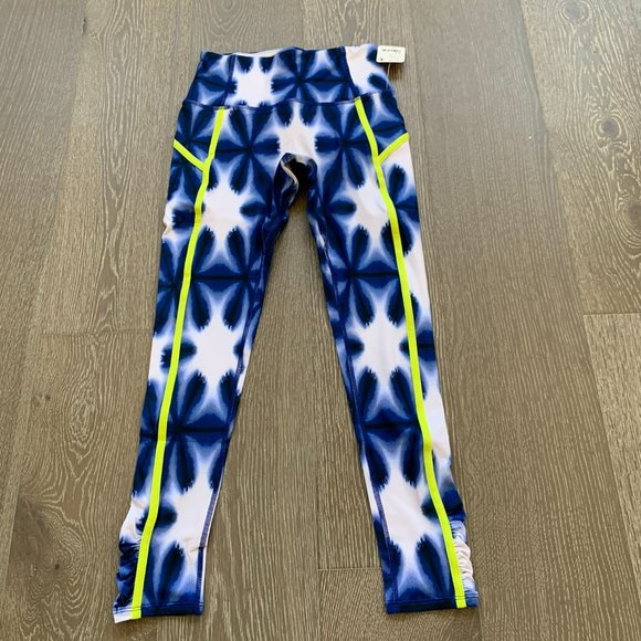 Free People High-Rise 7/8 Printed You're A Peach leggings - Picture 9 of 16